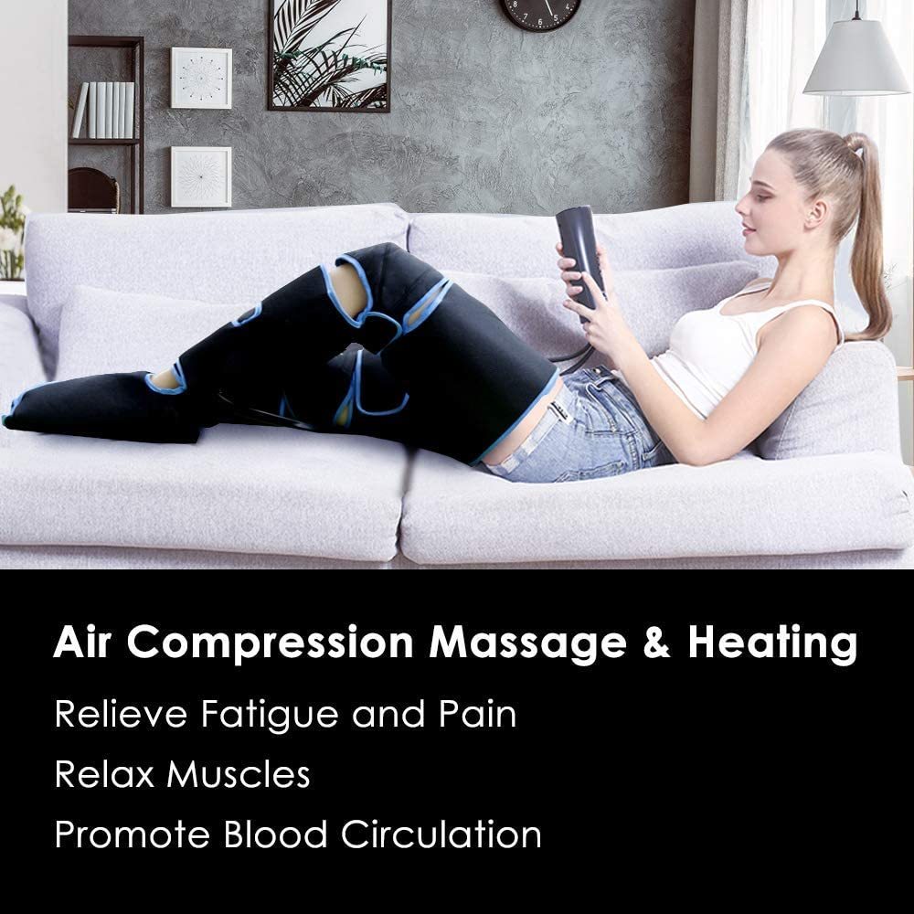 Pneumatic Leg Massager Promotes Blood Circulation