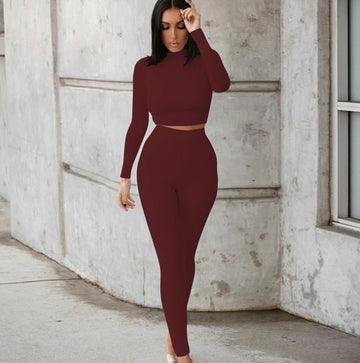 Women's Fashion Casual Suit Sports Long Sleeve