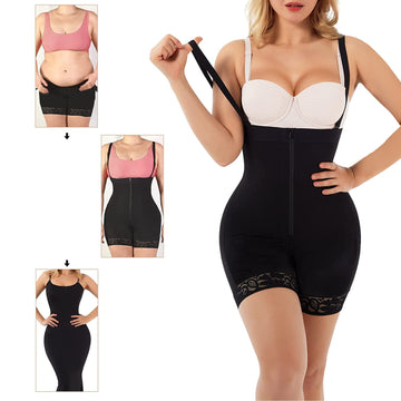 Tight Breathable Shaping High Waist Hip Raise Pants One-piece Corset