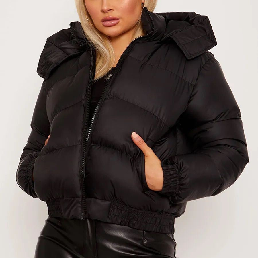 Hooded Bread Jacket Down Girl